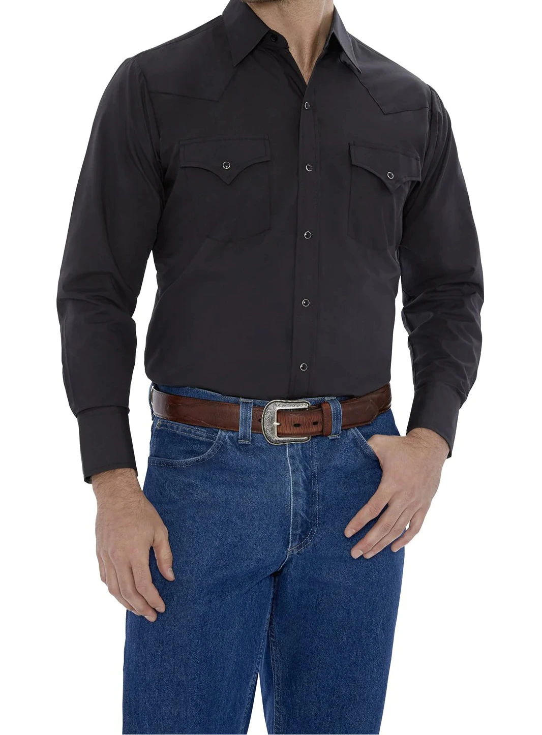 Ely Cattleman Men's Long Sleeve Shirt STYLE 15201905-89