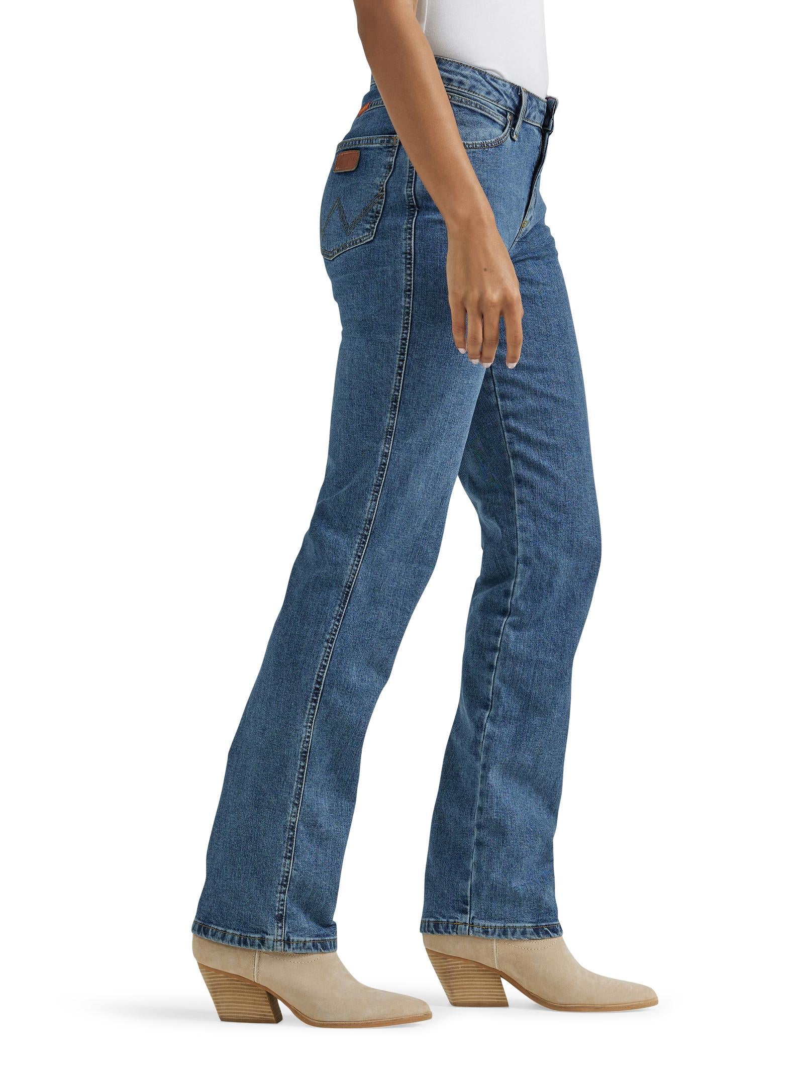 Wrangler Women's Cowboy Cut High Waist Jean STYLE 18MWZSW