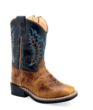 Old West Infant Square Toe Boot  STYLE 1960I