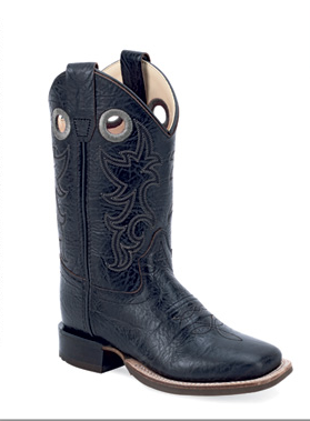 Old West Chilren's Boot Square Toe Boot STYLE 1989C