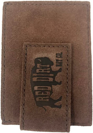 Red Dirt Hat Company Roughout Card Case & Magnetic Clip STYLE 22228875M7