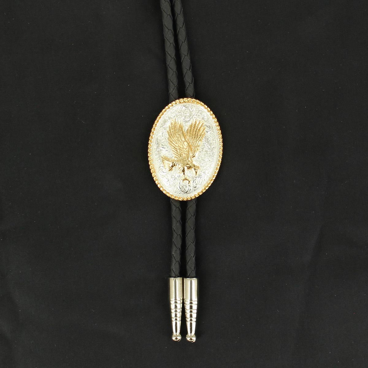 Double S Adult Bolo Tie STYLE 22264