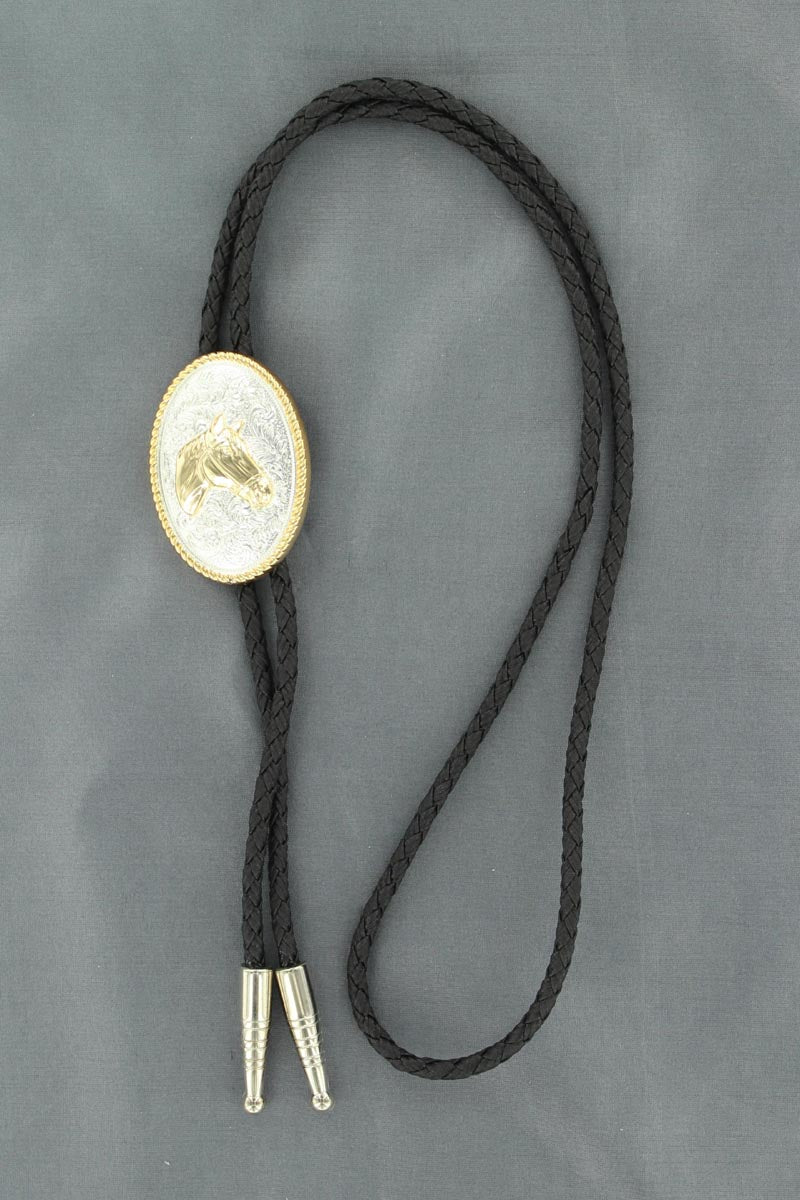 Double S Adult Bolo Tie STYLE 22266