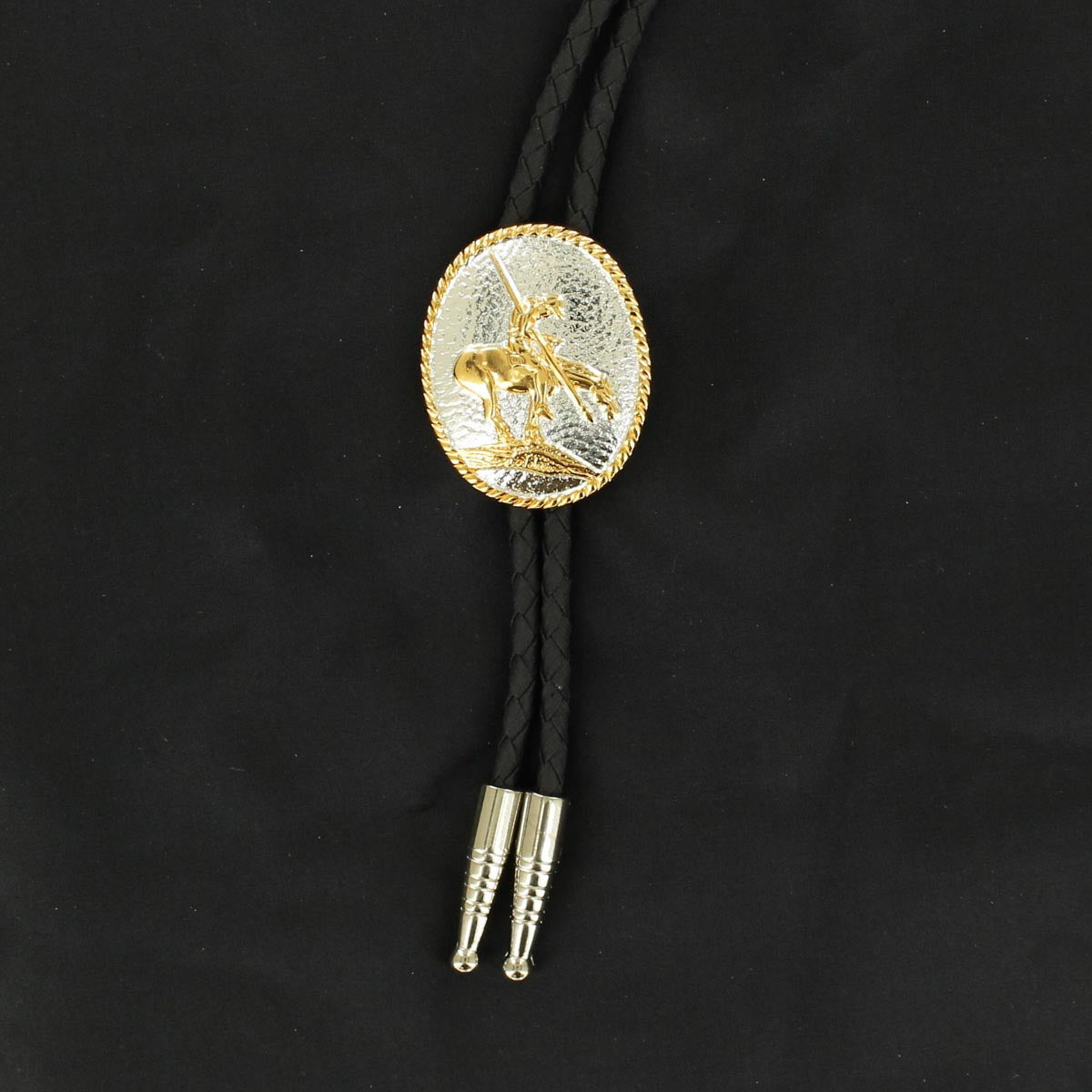 End of Trail Bolo Tie STYLE 22275