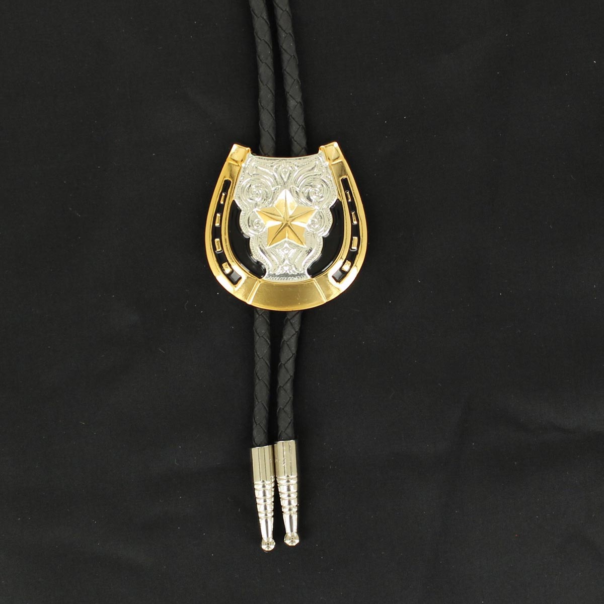 Double S Adult Horseshoe Bolo STYLE 22704