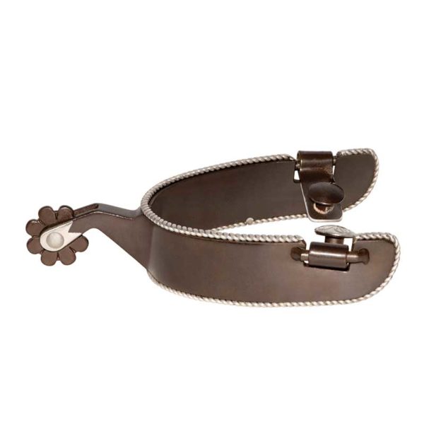 Partrade Rope Edge XL Spurs STYLE 23012-2