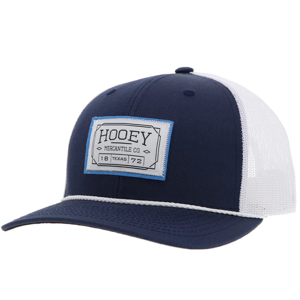 Hooey Blue/White Cap STYLE 2312T-BLWH