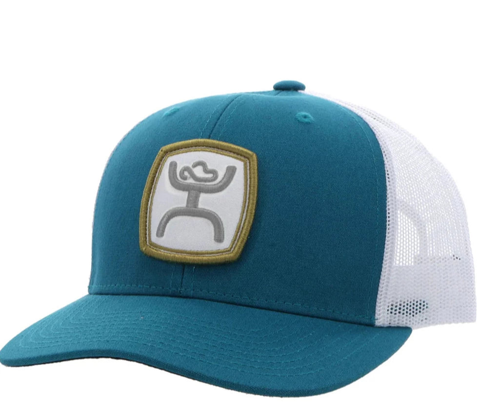 Hooey Men's Cap STYLE 2324T-TLWH