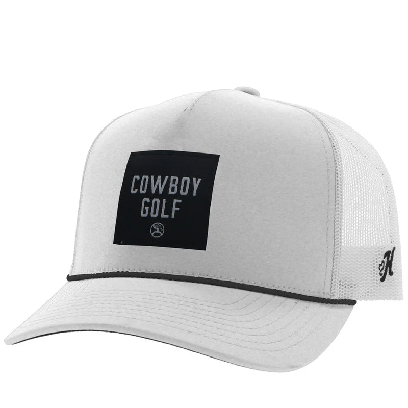 Hooey Men's Cap STYLE 2330T-WH