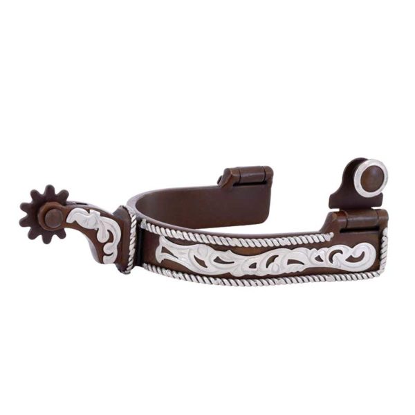 Partrade Floral & Rope Spurs STYLE 23610-6