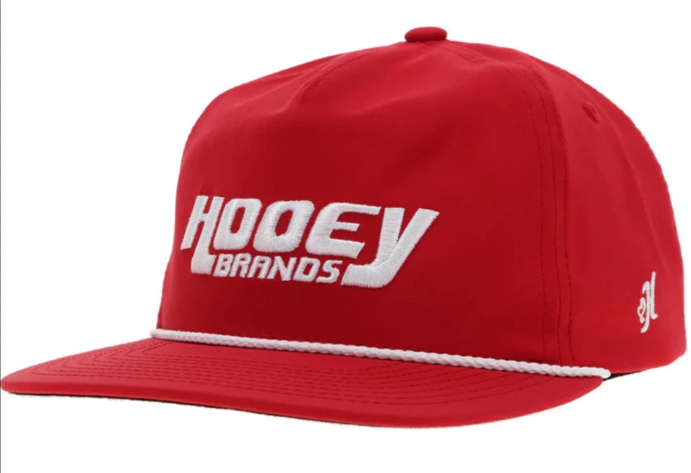 Hooey Red/White Cap STYLE 2395T-RD