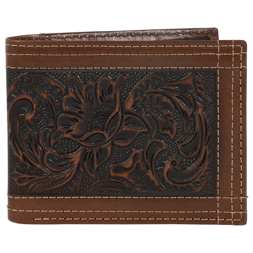Justin by Trendititons Tooled Bifold Wallet STYLE 24152138W4