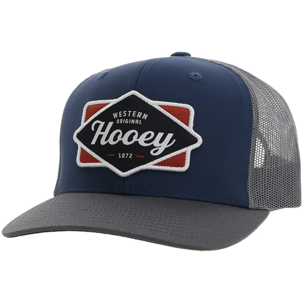 Hooey Diamond Cap STYLE 2422T-NVGY