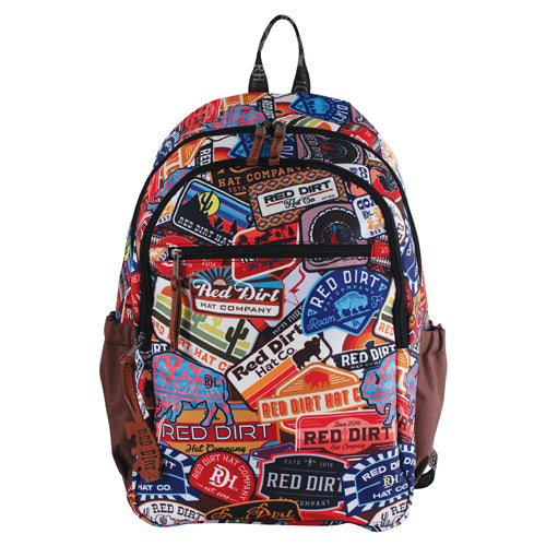 Red Dirt Hat Co Patch Mash Up Backpack STYLE 2510289554