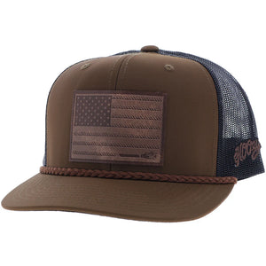 Hooey Men's Cap STYLE 2510T-BRBK