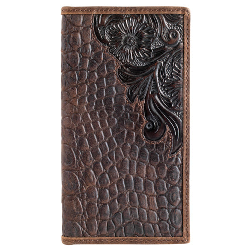 Tony Lama by Trenditions Caiman Print Rodeo Wallet STYLE 2520605662
