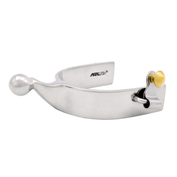 Partrade Stainless Steel Spurs STYLE 25627-0