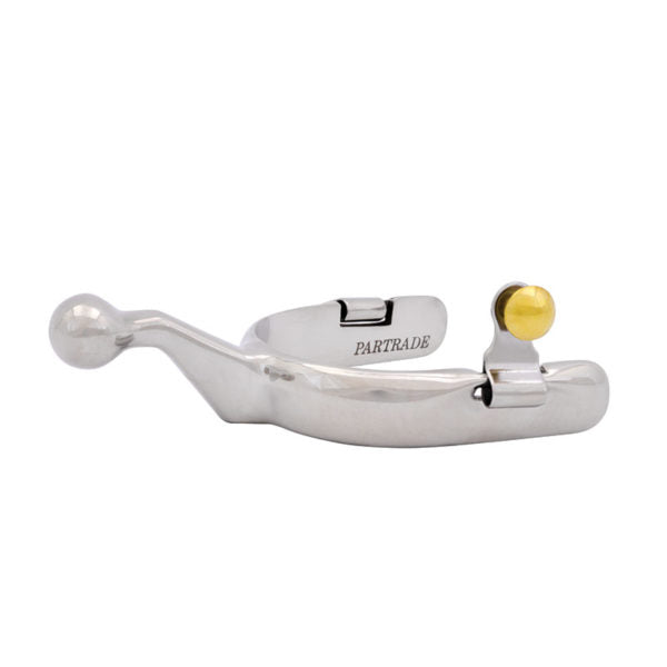 Partrade Stainless Steel Large Spurs STYLE 25629-0