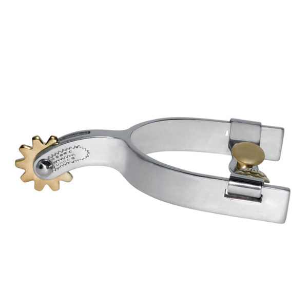 Partrade Roper Youth Engraved Spurs STYLE 25815-0