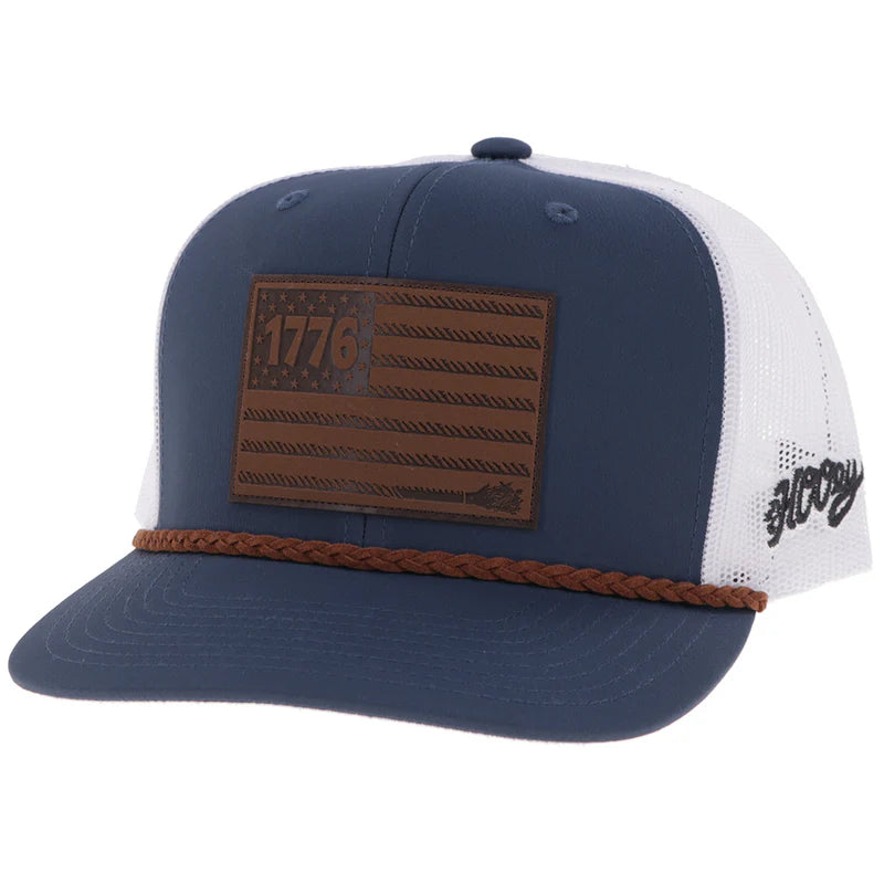Hooey Liberty Roper Cap STYLE 2655T-NVWH