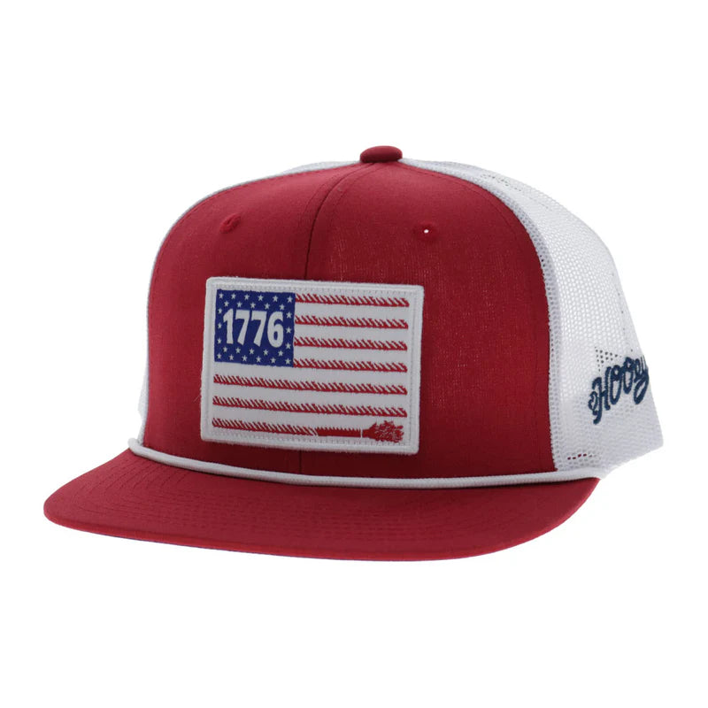Hooey Libery Roper Cap STYLE 2655T-RDWH