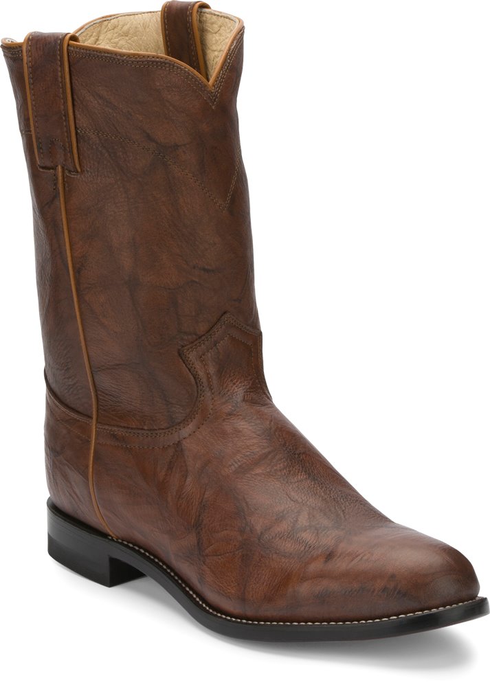 Justin Men's Deerlite Roper Boot STYLE 3163
