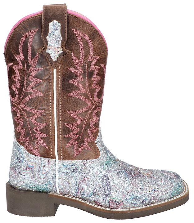 Smoky Mountain Children's Pastel Glitter Boot STYLE 3250C