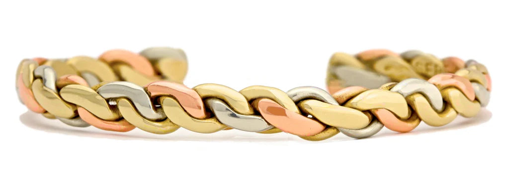 Sergio Lub Braid Copper Bracelet STYLE 35