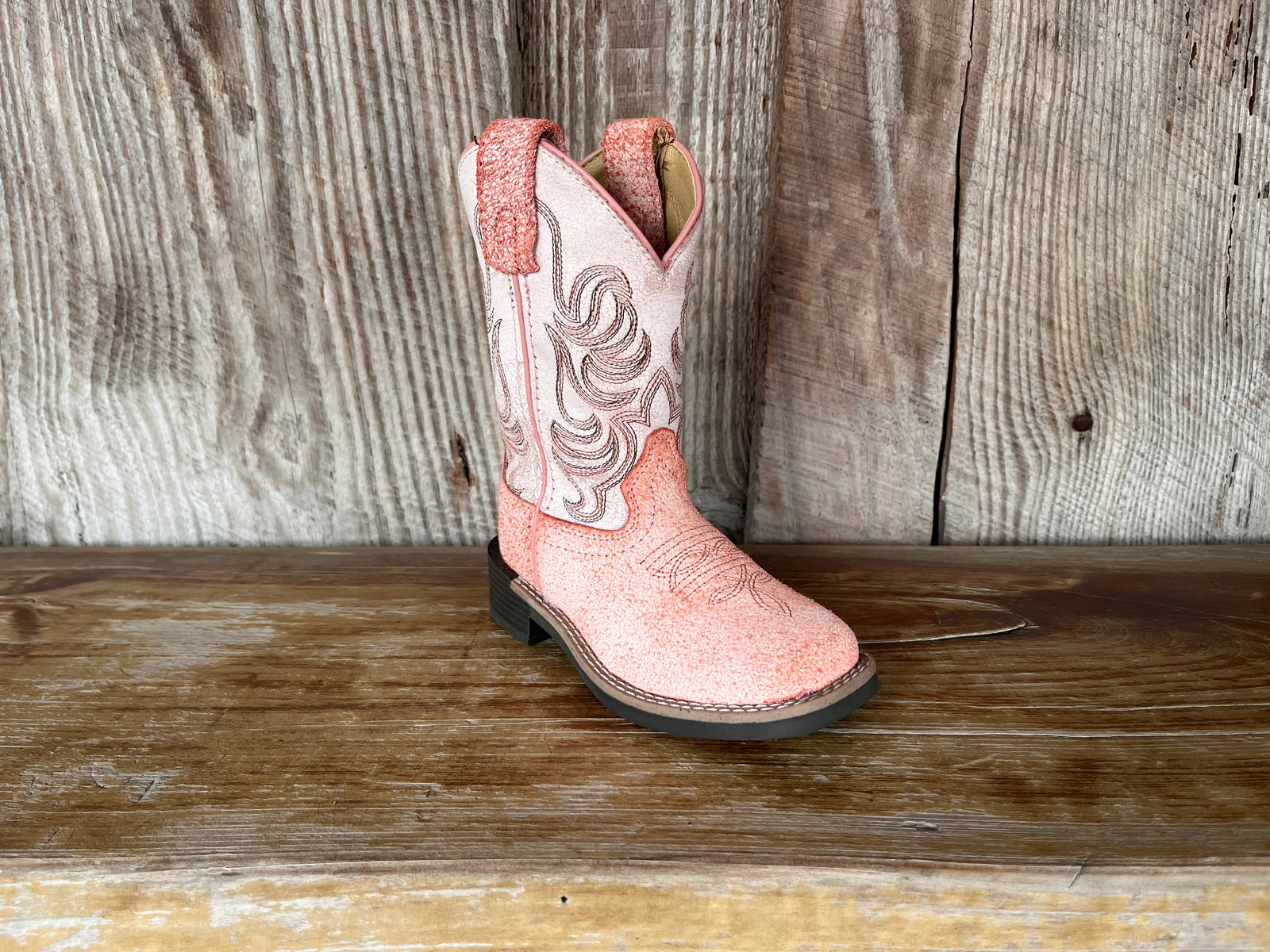 Smoky Mountain Girl's Youth Square Toe Boot STYLE 3604Y