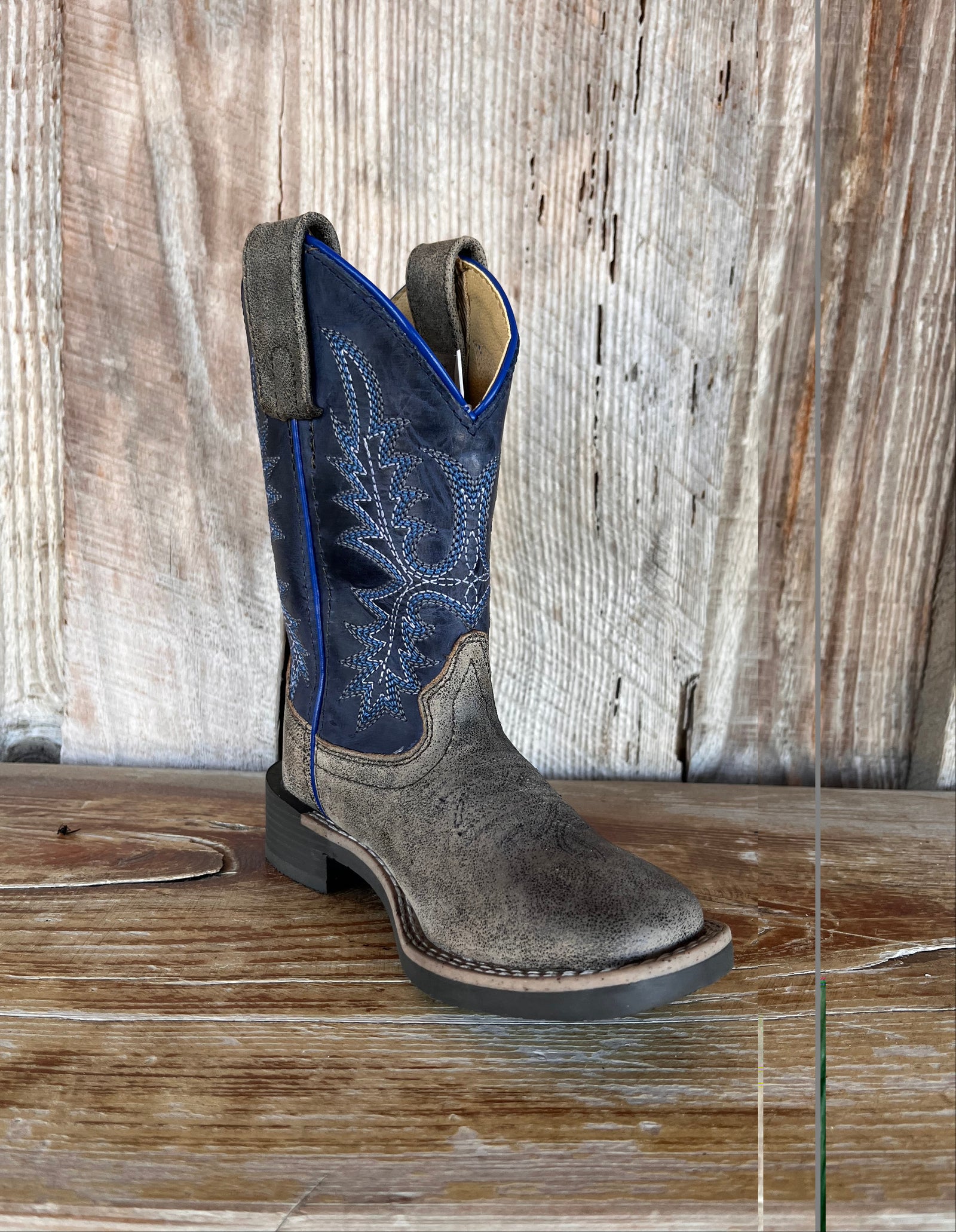 Smoky Mountain Children's Square Toe Boot STYLE 3620C