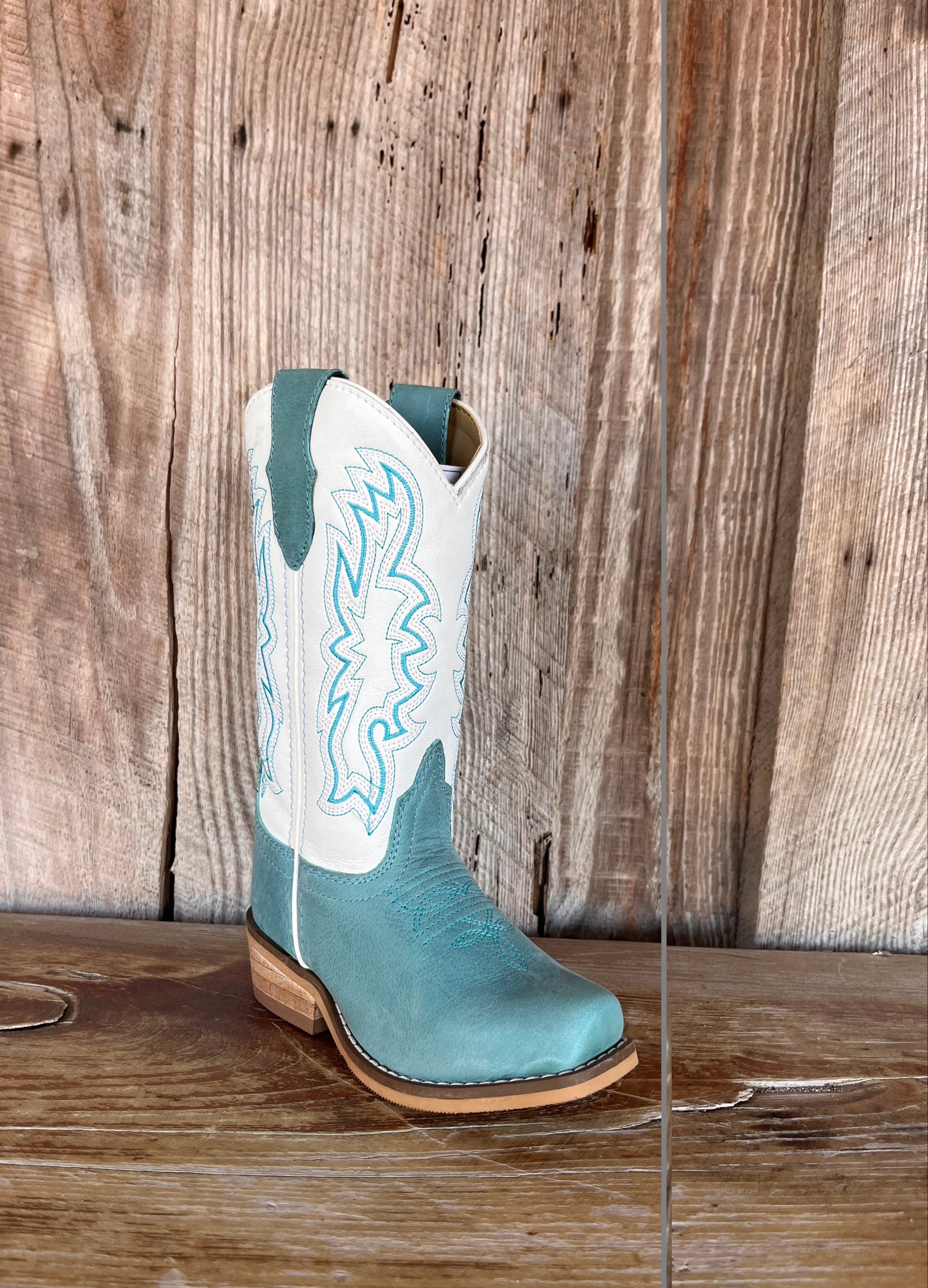 Smoky Mountain Youth Turquoise Boot STYLE 3628Y