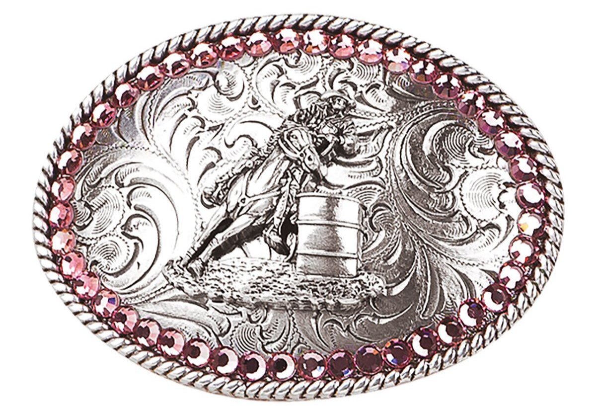 Nocona Barrel Racer Buckle STYLE 37380