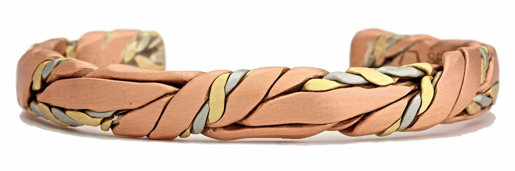 Sergio Lub Copper Bracelet STYLE 378