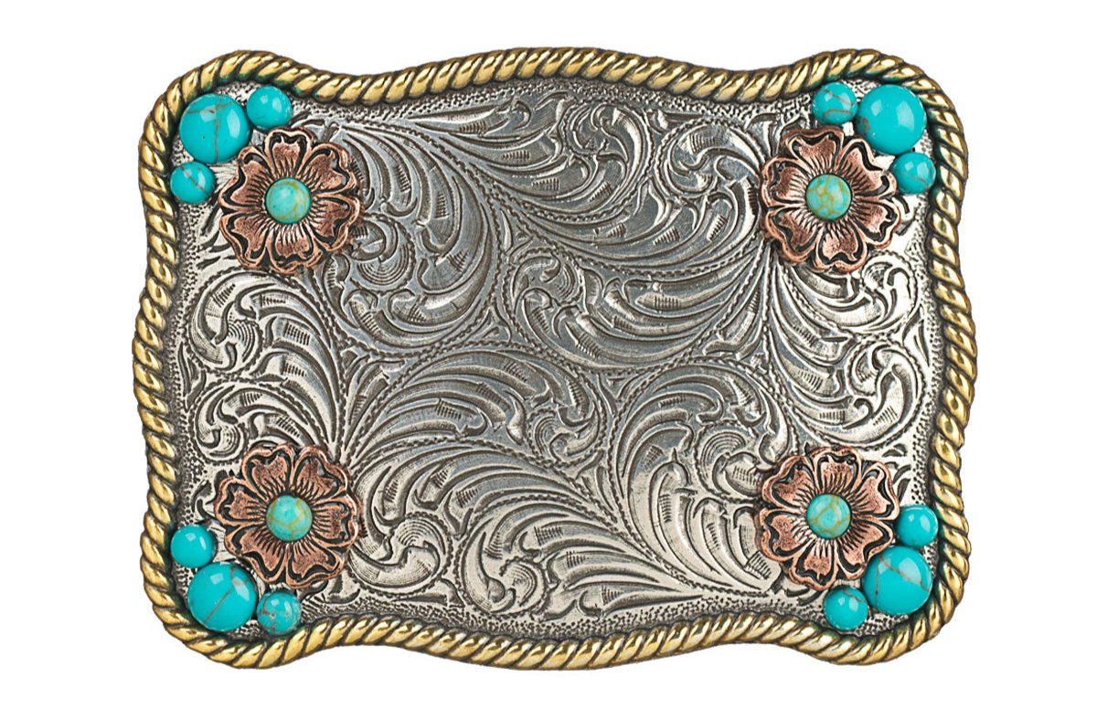 Nocona Rectangle Buckle STYLE 37929