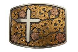 Nocona Men's Rectangle Buckle  STYLE 37945