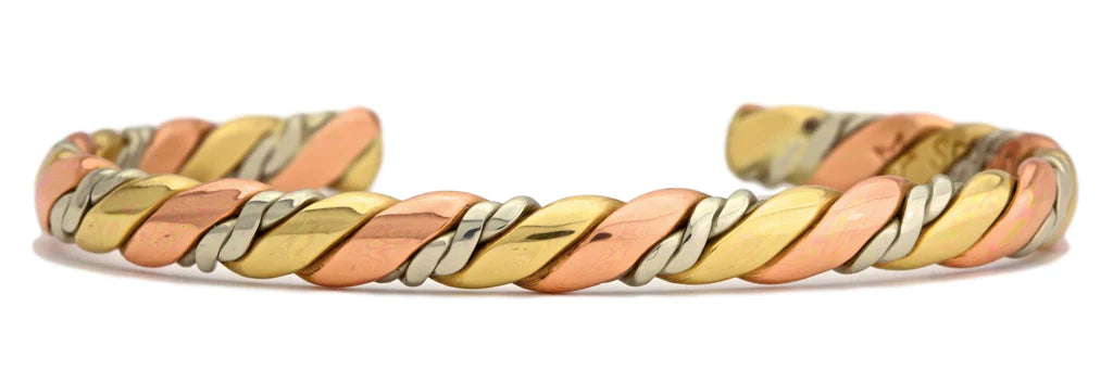 Sergio Lub Sherpa Rope Copper Bracelet STYLE 37