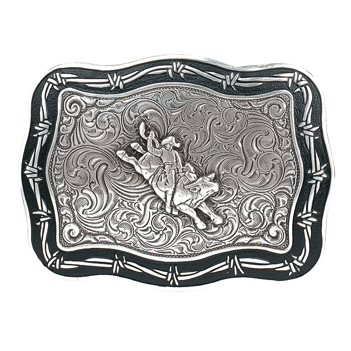 Crumrine Vintage Bull Rider Buckle STYLE 38028