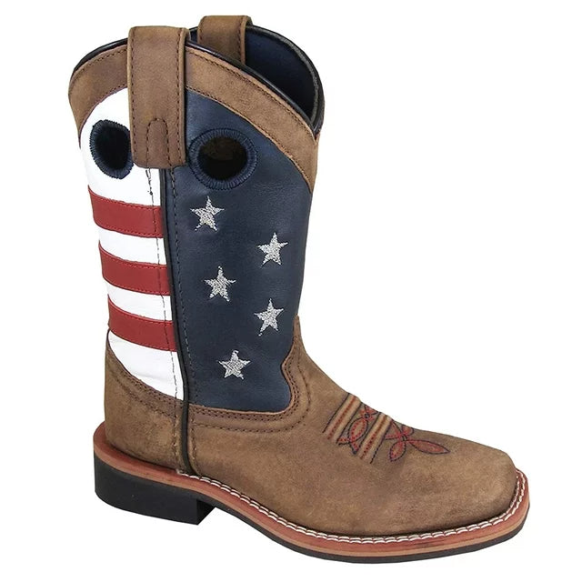 Smoky Mountain Children's Stars & Stripes Boot STYLE 3880C