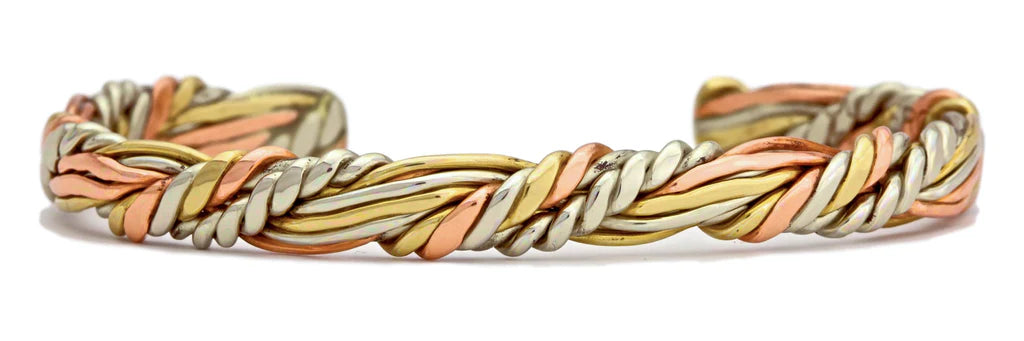 Sergio Lub Copper Sumerian Queen Bracelet STYLE 39