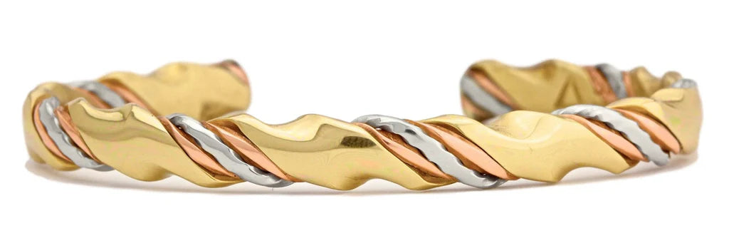 Sergio Lub Ayurveda Copper Bracelet STYLE 44