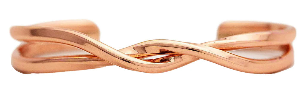 Sergio Lub Helix Copper Bracelet STYLE 479