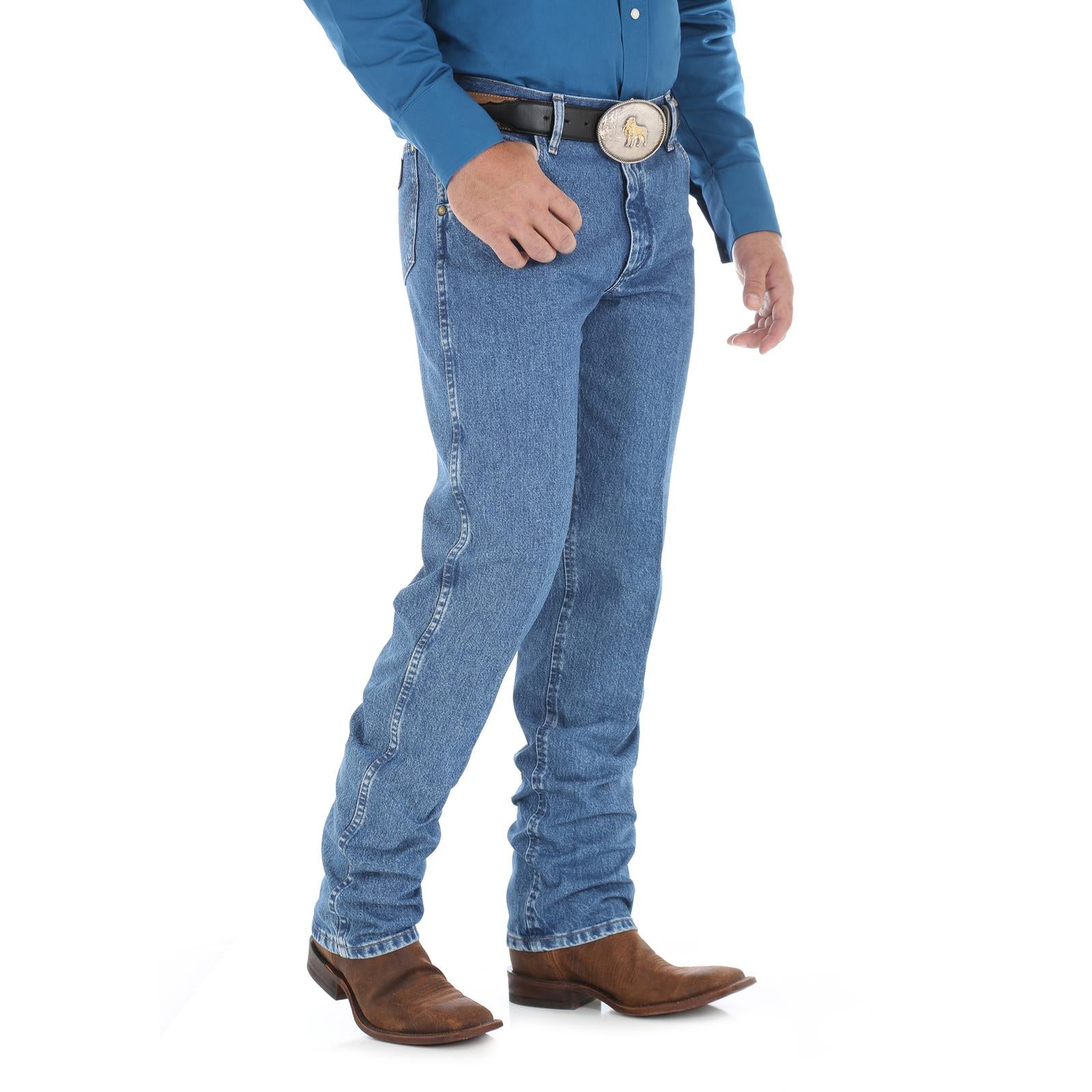 Wrangler Men's Premium Performance Cowboy Cut Regular Fit Jean STYLE 47MWZSW