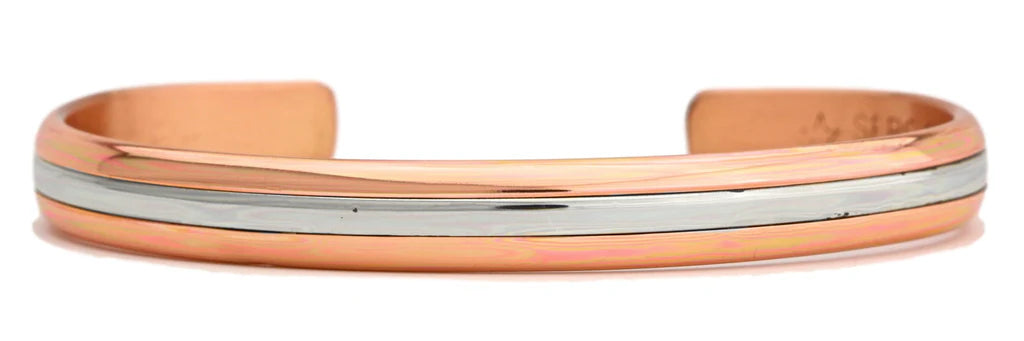 Sergio Lub Two Worlds Copper Bracelet STYLE 48