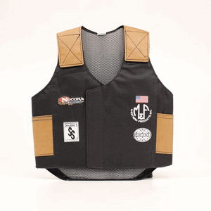 M&F Western Products Bigtime Rodeo Youth Bull Rider Vest STYLE 5056401