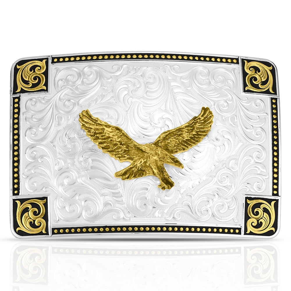Montana Silversmiths Eagle Buckle STYLE 57010-696