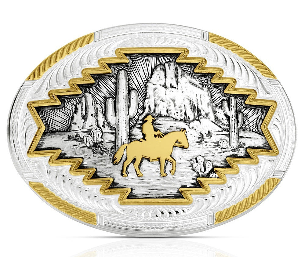 Montana Silversmiths The Cowboys Way Buckle STYLE 57710