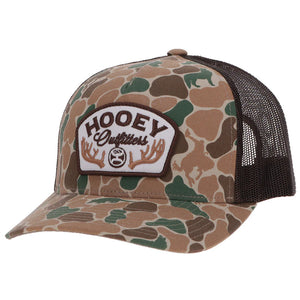 Hooey Camo Cap STYLE 6026T-CABR