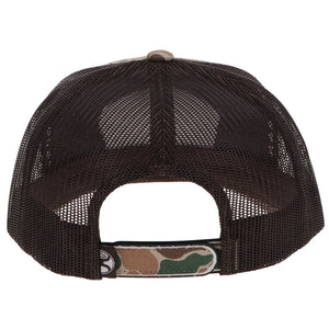 Hooey Camo Cap STYLE 6026T-CABR