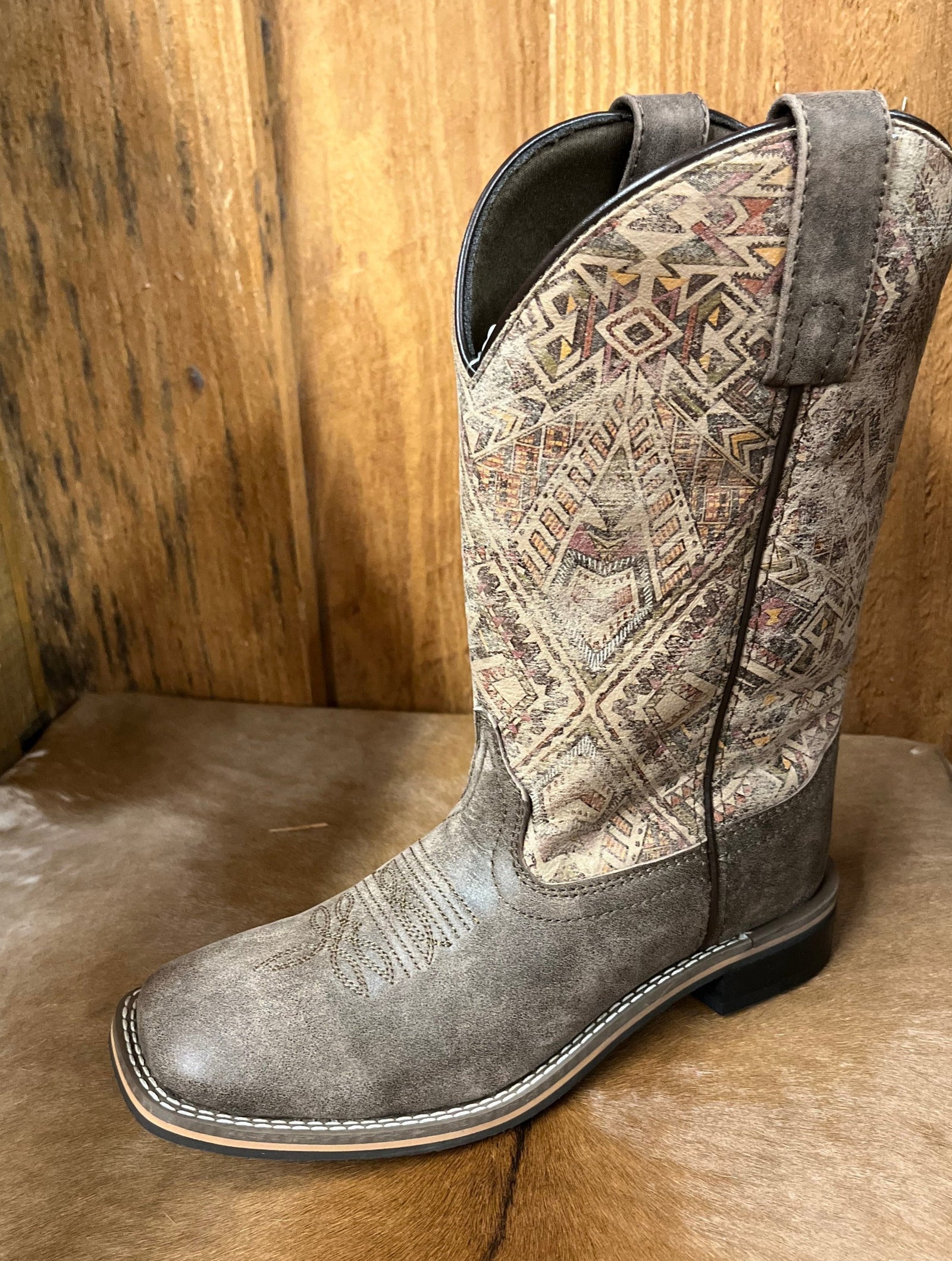 Smoky Mountain Boots Women's Square Toe Boot STYLE 6413