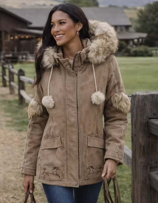 Ameri Selections Women's Hooded Parka STYLE 7011